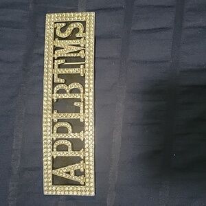 Applebtms belt buckle